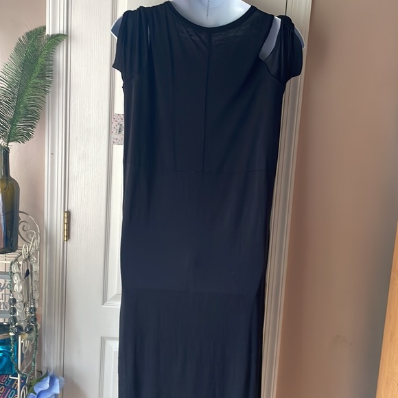 NWT Free People Black Maxi Dress - Picture 4 of 6